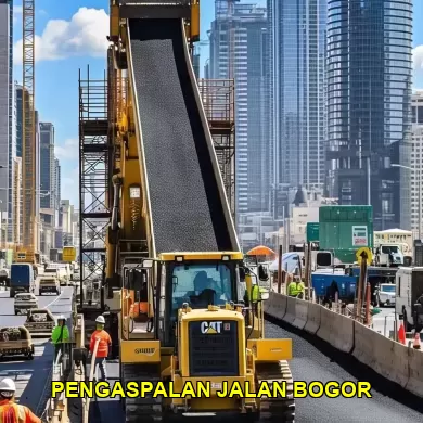 pengaspalan jalan bogor